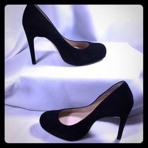 L.K. Bennett Black Heels  Size 7 (37) BB-8